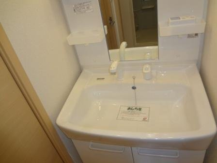 サンシャイン　Ｔ　Ｂの洗面所|忙しい朝には欠かせない洗面所です