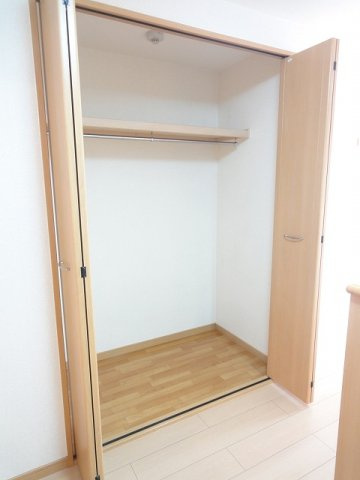 プラシードレジデンスの収納|たっぷりとした収納スペースです