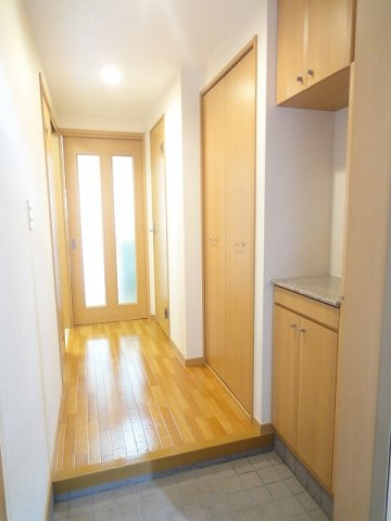 プラシードレジデンスの玄関|玄関です