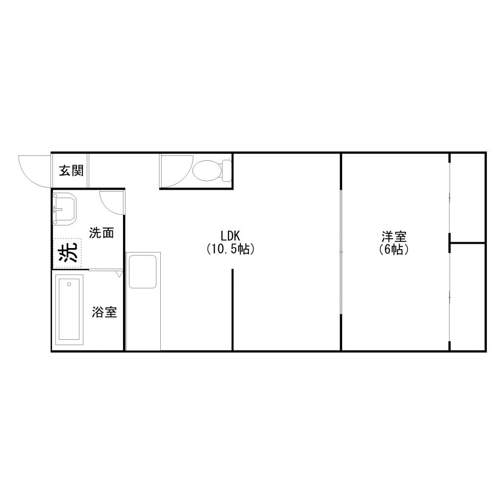 サンライフＳＵＧＩＨＡＲＡの間取り