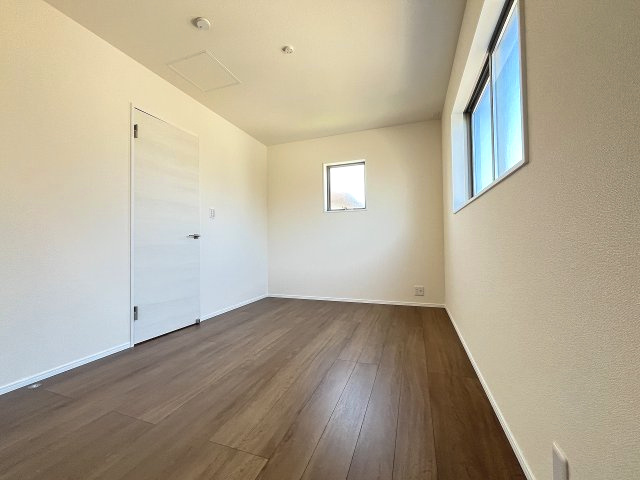 【子供部屋】 | 福岡市早良区飯倉4丁目　1号棟（全2棟）【仲介手数料無料・0円】 | 施工例。施工例は完成時と異なる場合があります。