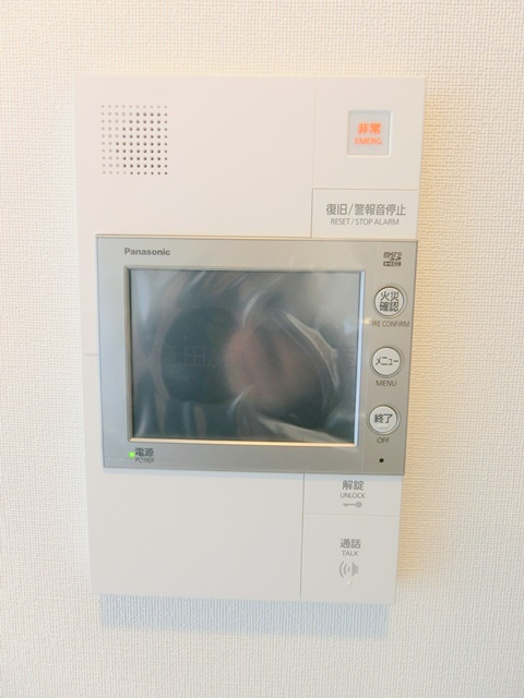 スタイリオ蒲田WESTの設備|TVモニター付オートロック