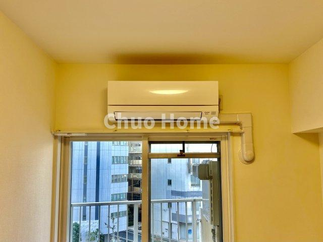 下谷第2サマリヤマンションの冷暖房・空調設備|エアコン新規新設