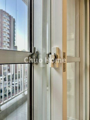 下谷第2サマリヤマンションの内装|二重サッシにつきまして防音性良好です