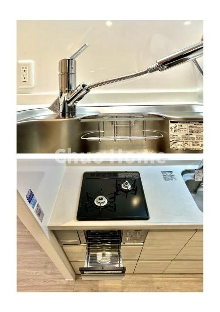 下谷第2サマリヤマンションのキッチン|キッチン設備