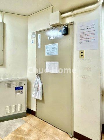 下谷第2サマリヤマンションの受付|管理人室