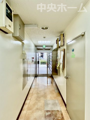 下谷第2サマリヤマンションのエントランス|エントランス