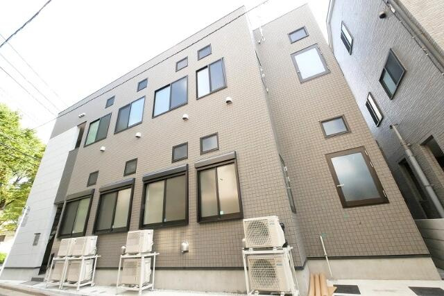 板橋区板橋3丁目のアパートの画像