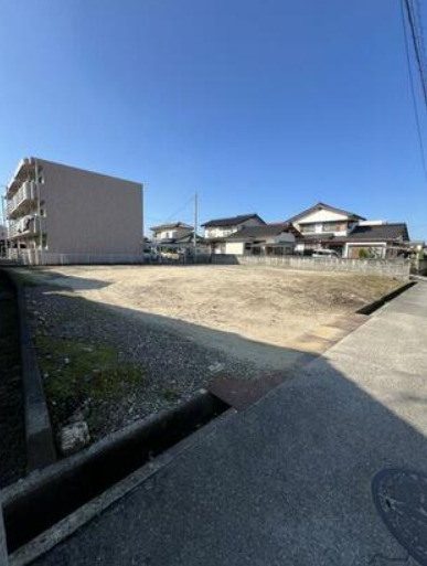 庄内町4丁目　売土地の外観
