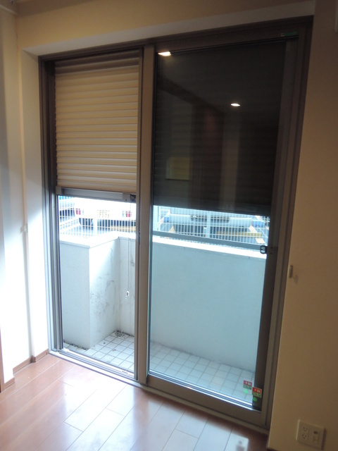 エスペランサ学芸大の設備|★防犯シャッター★