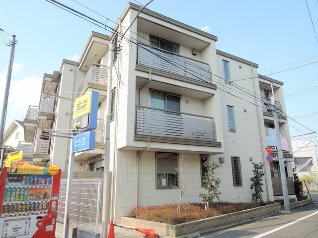 エスペランサ学芸大の外観|★耐震構造の旭化成へーベルメゾン★