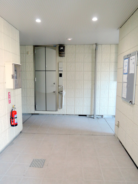 エスペランサ学芸大のロビー|★エントランスロビー★