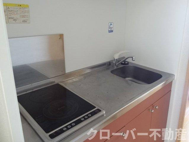 レオネクストトヨハラのキッチン