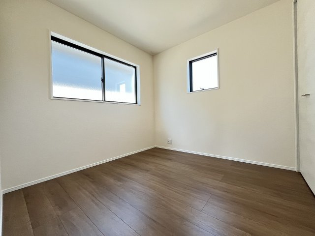 【子供部屋】 | 福岡市早良区飯倉4丁目　2号棟（全2棟）【仲介手数料無料・0円】 | 施工例。施工例は完成時と異なる場合があります。