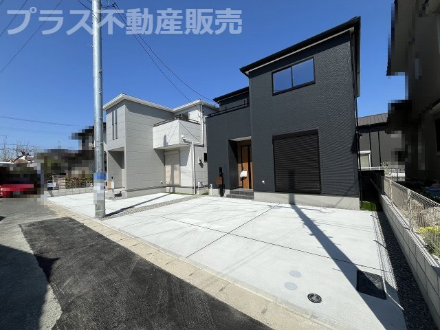 【外観】 | 福岡市早良区飯倉4丁目　2号棟（全2棟）【仲介手数料無料・0円】 | 建築中の物件は、お近くのモデルハウスも一緒にご覧頂けます。