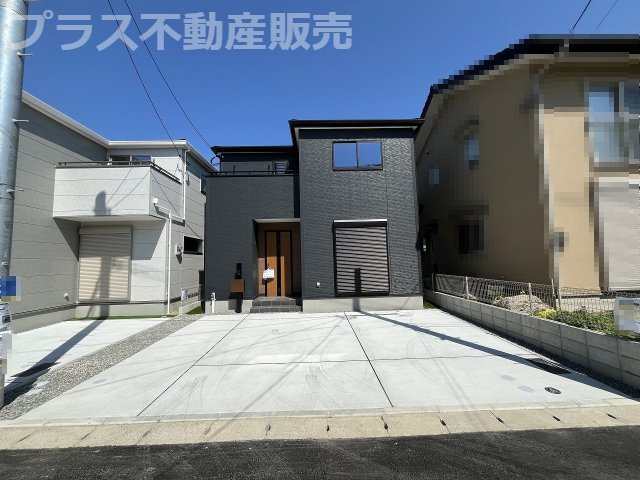 【外観】 | 福岡市早良区飯倉4丁目　2号棟（全2棟）【仲介手数料無料・0円】 | 現地写真。同じ物件を見るなら、プラス不動産販売にお任せ下さい。