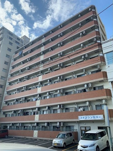 Vita六番町の外観|おしゃれな外観です