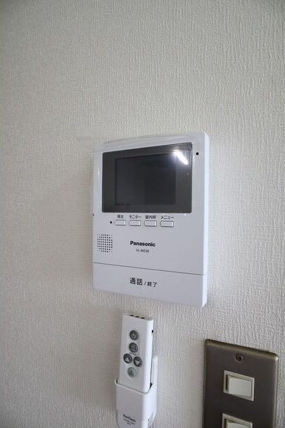 Vita六番町のセキュリティ|安心のモニター付きインターホン