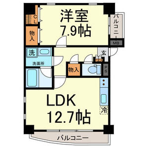 【間取り】 | ラ・カンパネーラ