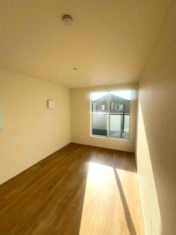 熊本市北区龍田１丁目の一戸建てのバルコニー