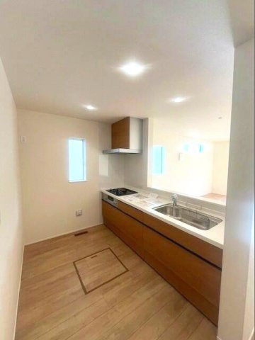 熊本市北区龍田１丁目の一戸建てのキッチン