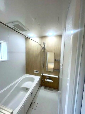 熊本市北区龍田１丁目の一戸建ての浴室