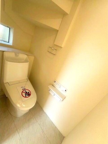 熊本市北区龍田１丁目の一戸建てのトイレ