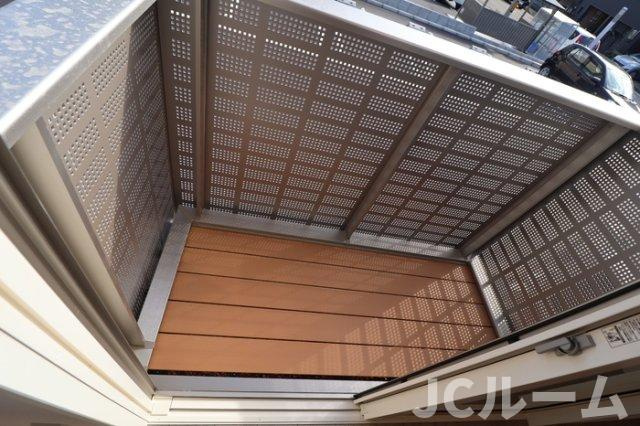 ナゴミエルエミアス エミアスのバルコニー
