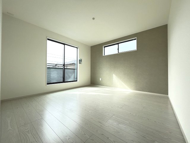 【寝室】 | 福岡市中央区笹丘1丁目3期　1号棟（全3棟）【仲介手数料無料・0円】 | 施工例。施工例は完成時と異なる場合があります。