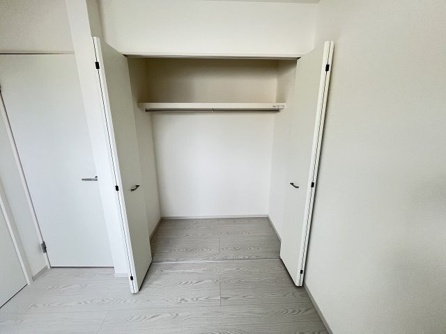 【収納】 | 福岡市中央区笹丘1丁目3期　1号棟（全3棟）【仲介手数料無料・0円】 | 施工例。施工例は完成時と異なる場合があります。