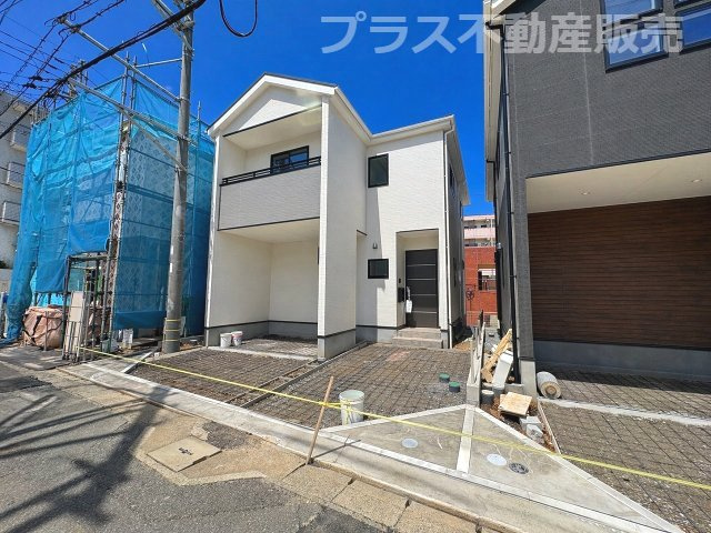 【外観】 | 福岡市中央区笹丘1丁目3期　2号棟（全3棟）【仲介手数料無料・0円】 | 完成しました。物件内部もご見学頂けます。プラス不動産販売にお任せ下さい。