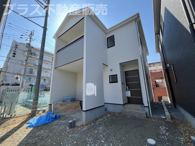 【外観】 | 福岡市中央区笹丘1丁目3期　1号棟（全3棟）【仲介手数料無料・0円】 | 現地写真。同じ物件を見るなら、プラス不動産販売にお任せ下さい。