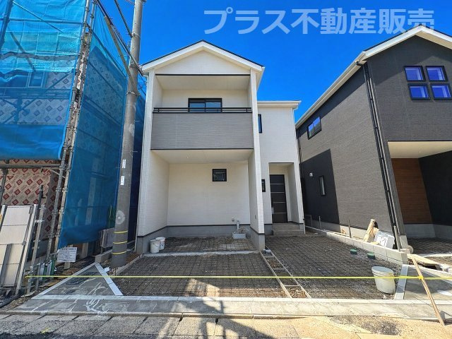 【外観】 | 福岡市中央区笹丘1丁目3期　2号棟（全3棟）【仲介手数料無料・0円】 | 現地写真。同じ物件を見るなら、プラス不動産販売にお任せ下さい。