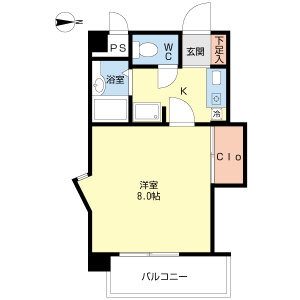 【間取り】 | ロイヤル楠元