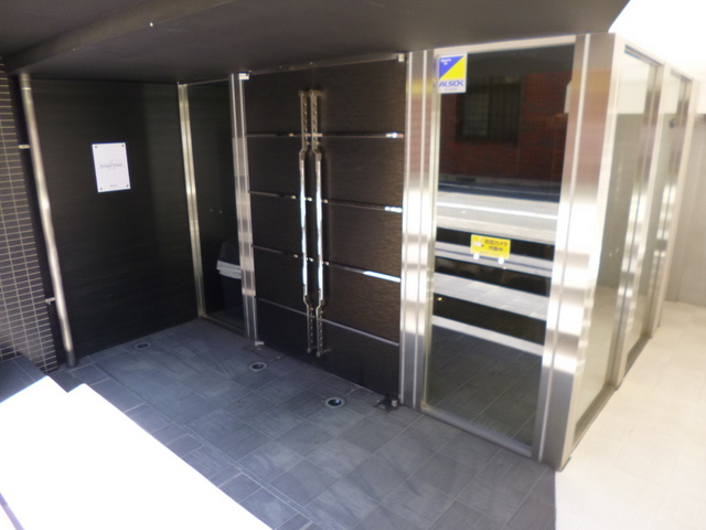北区東十条１丁目の賃貸マンションのエントランス|エントランスはこの様になってます☆