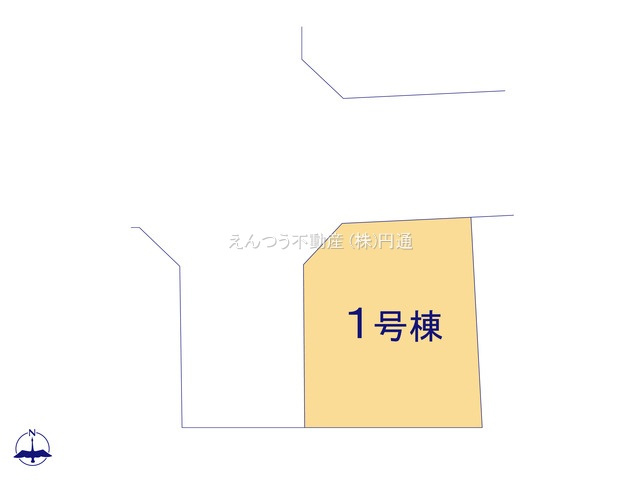 ケイアイグレイス荒輪井町1期の区画図