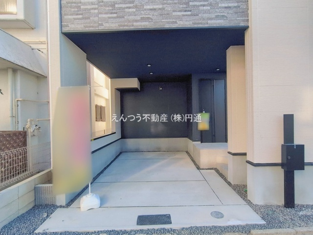 ケイアイグレイス荒輪井町1期の駐車場