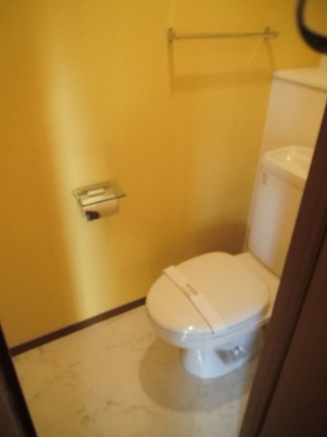 セジュールＳのトイレ