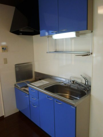 セジュールＳのキッチン