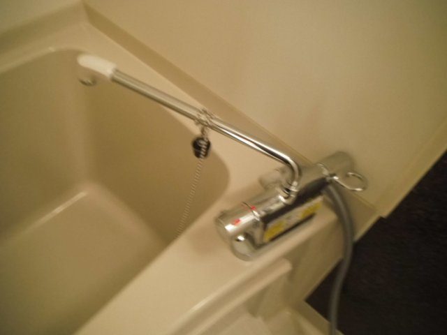 セジュールＳの浴室