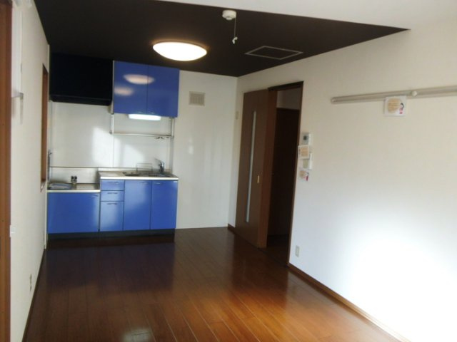 セジュールＳの居間・リビング