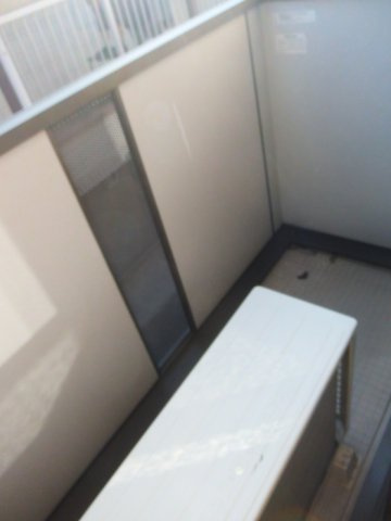 セジュールＳのバルコニー