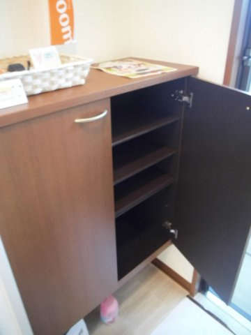 セジュールＳの玄関