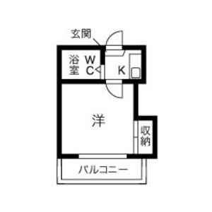 【間取り】 | マイルストーン本陣 II