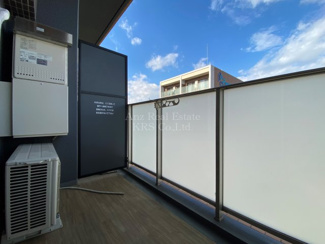 【バルコニー】 | エスライズ西本町Ⅱ | 綺麗なバルコニー部分です☆