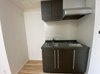 【キッチン】 | エスライズ西本町Ⅱ | 2口ガスコンロ！使いやすいキッチン！