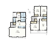 東久留米市南沢4丁目　新築一戸建住宅　全2棟　(保谷店)の画像