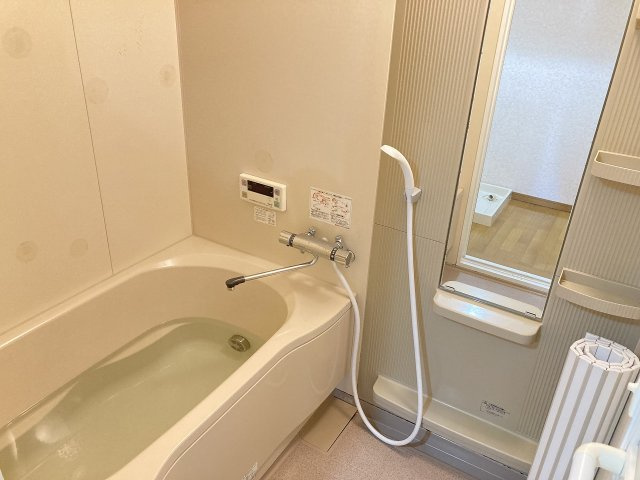 セレーザ鶴田の浴室