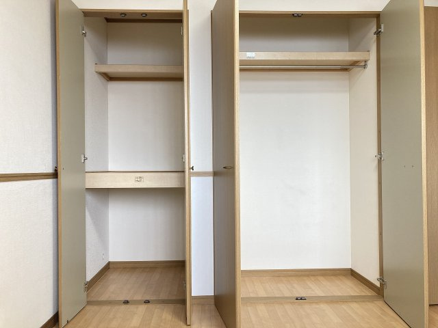 セレーザ鶴田の収納
