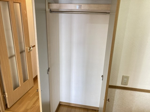 セレーザ鶴田の収納